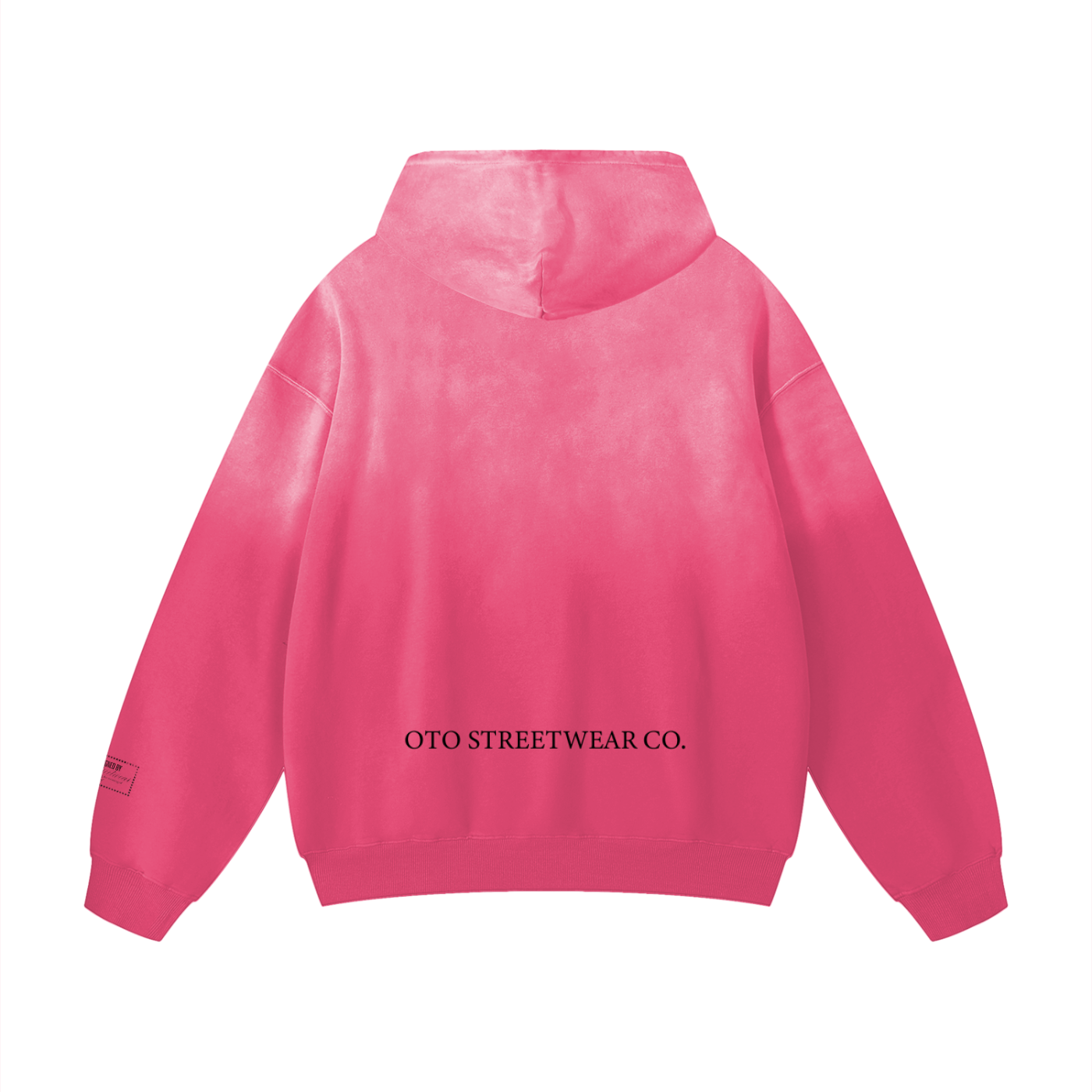 "Broken Tapes" Sunfaded Hoodie