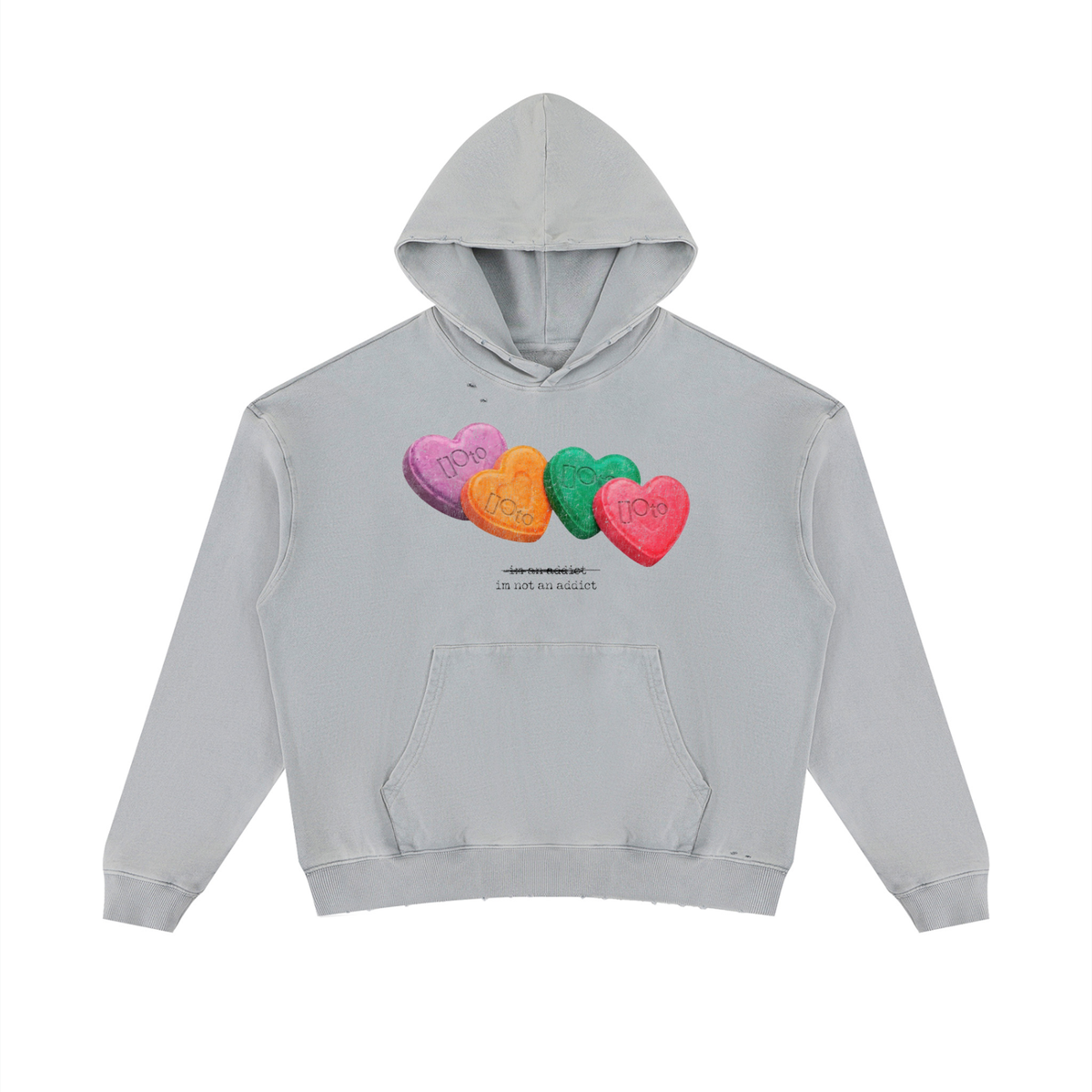 I’m Not An Addict Hoodie