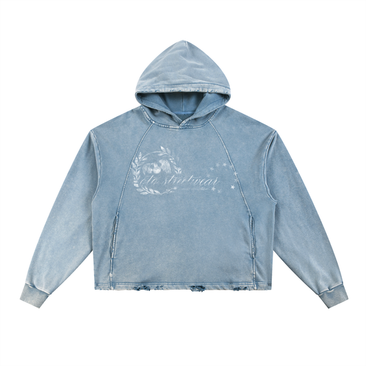 "Faith" Vintage Washed Hoodie