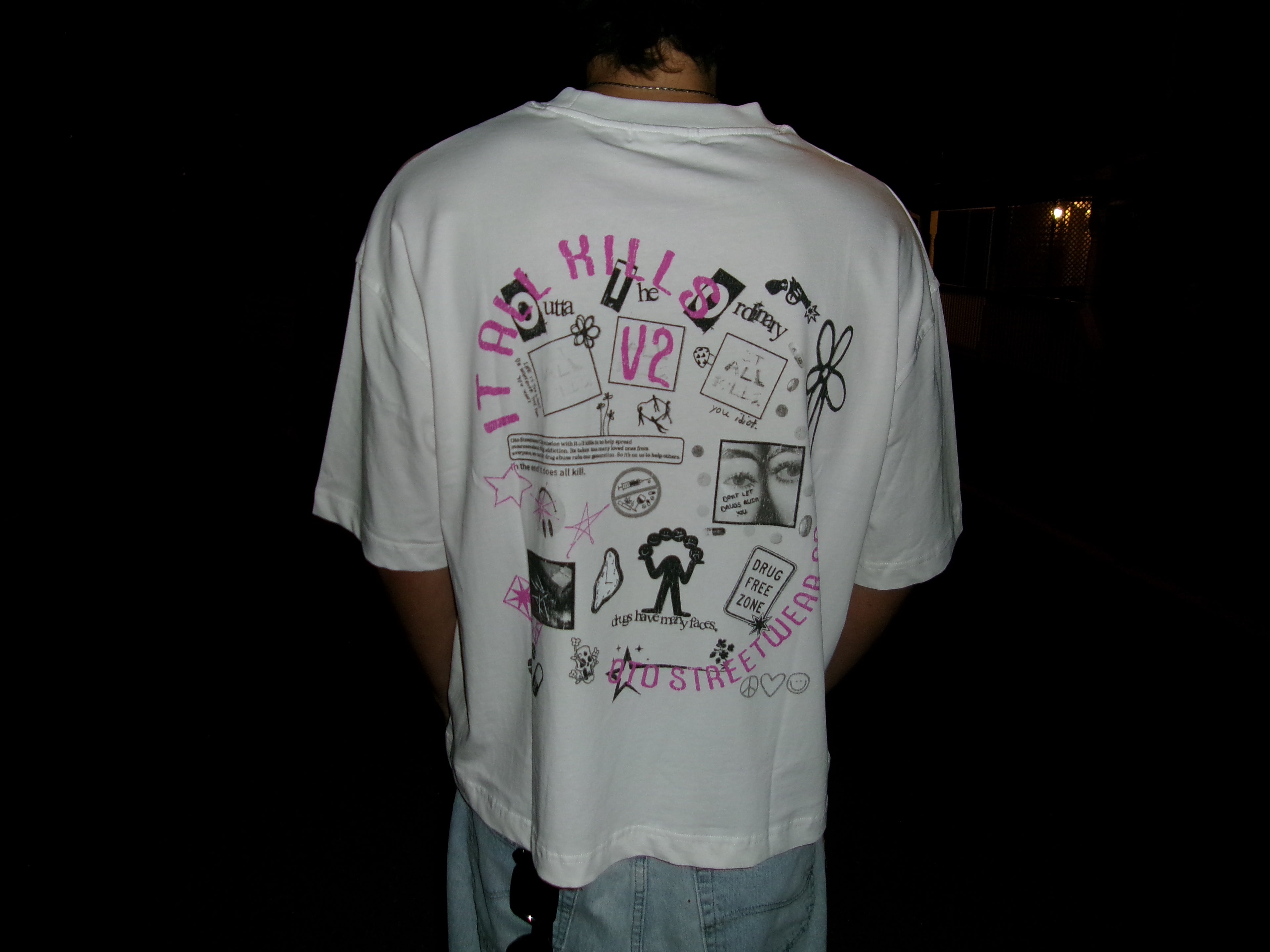 Fragmented Mind Tee