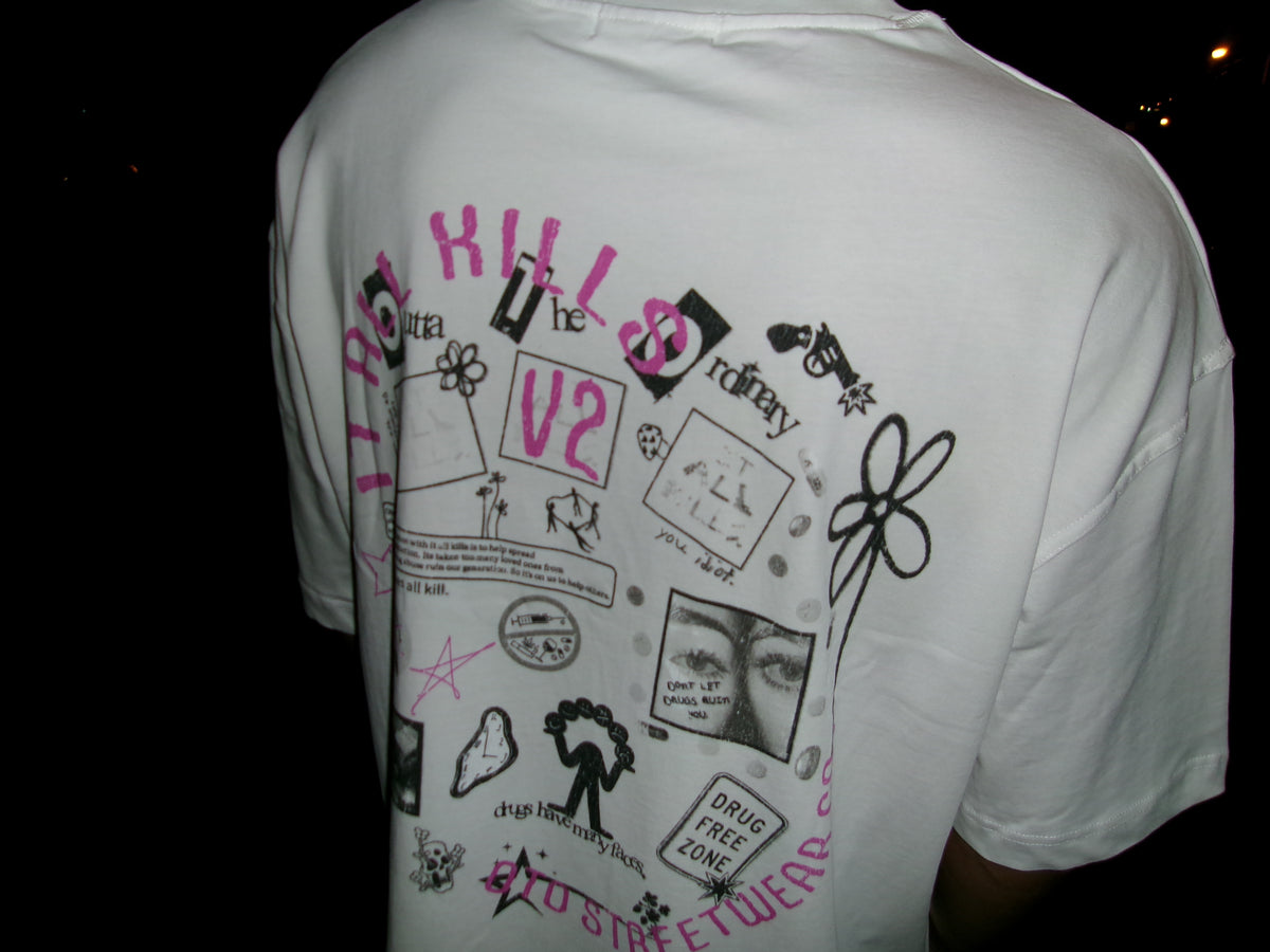 Fragmented Mind Tee