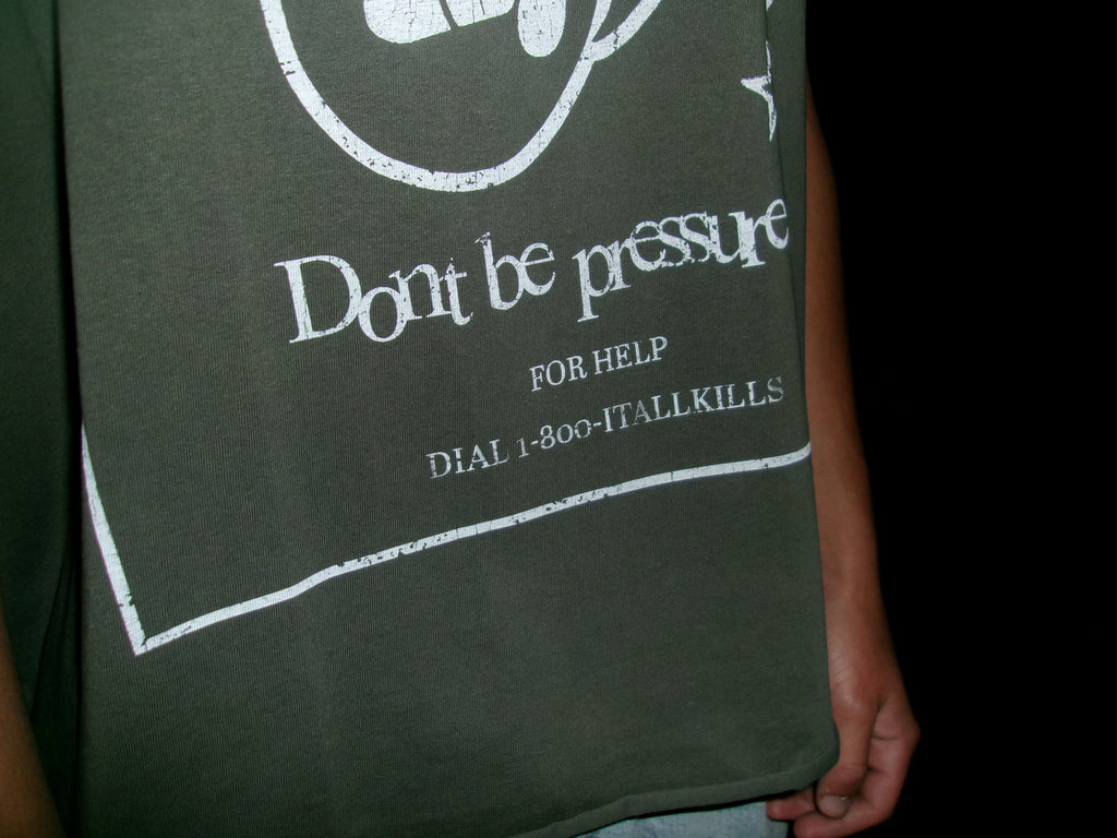 No Pressure Tee