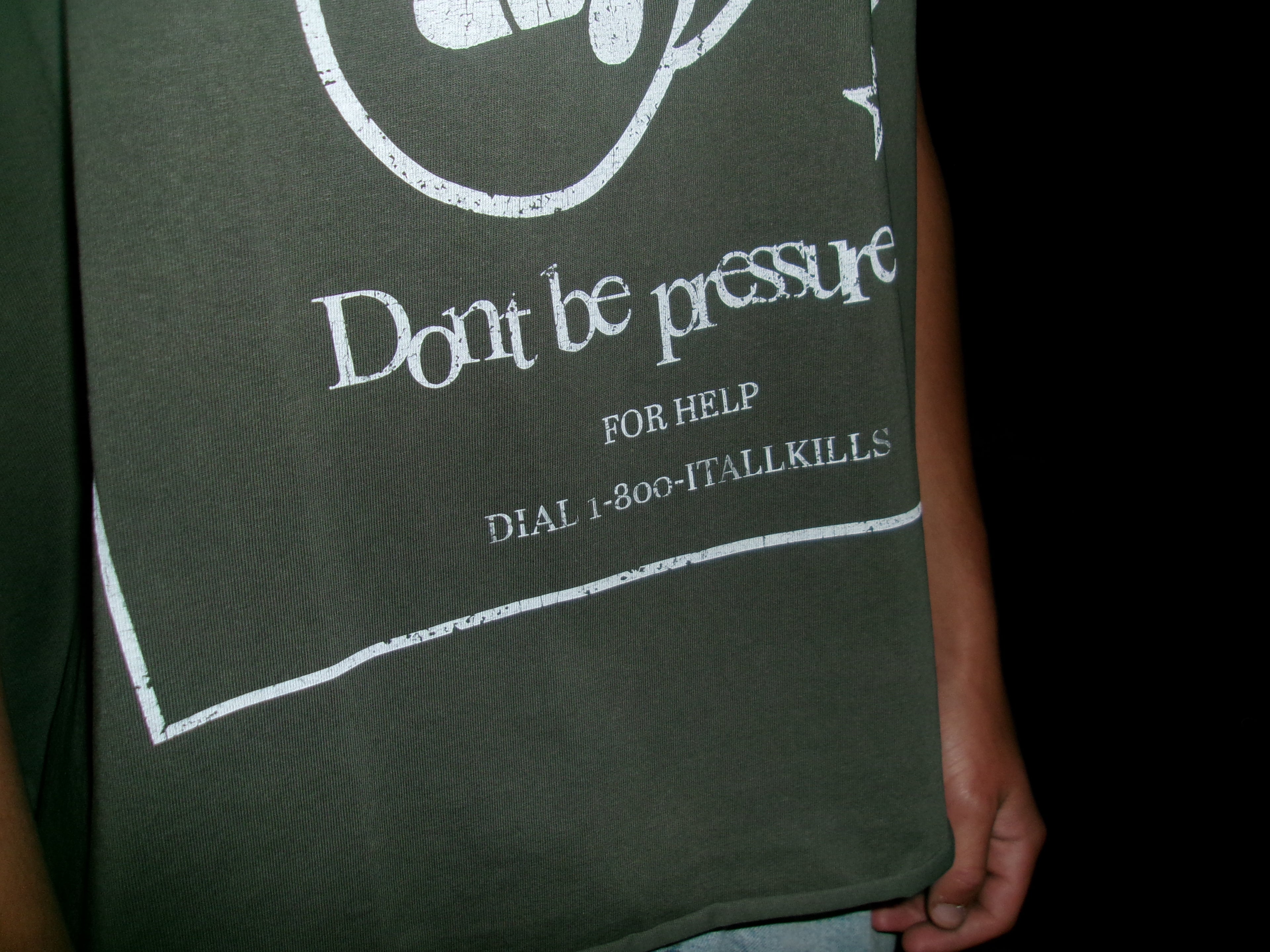 No Pressure Tee