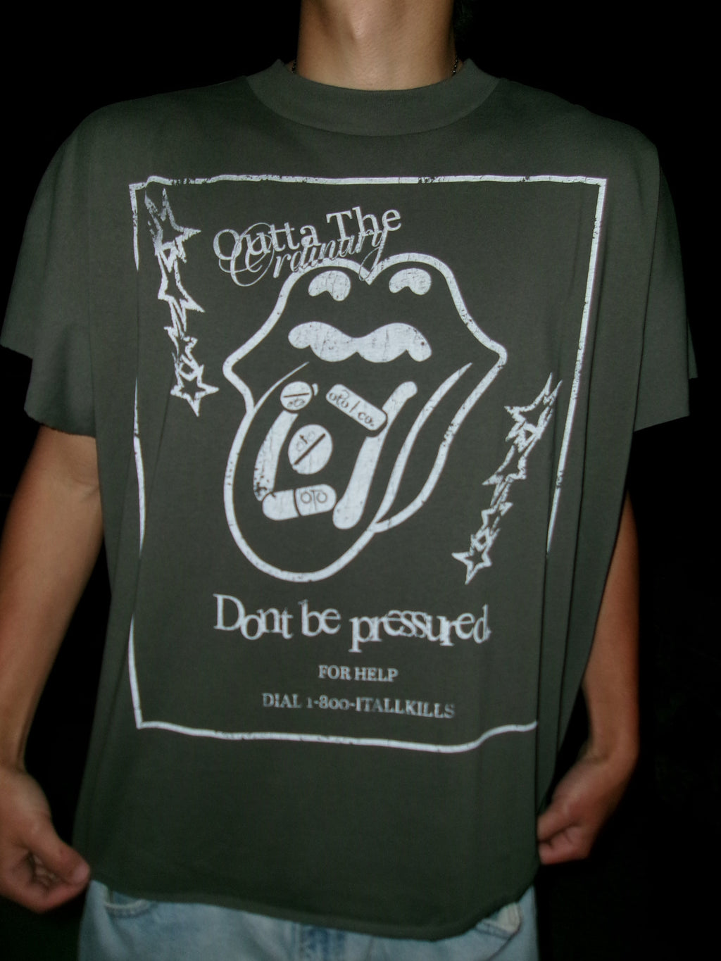 No Pressure Tee