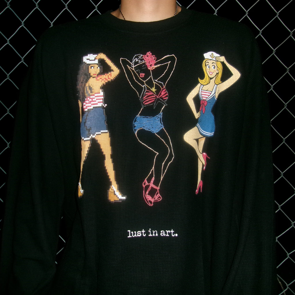 Lust In Art Long Sleeve