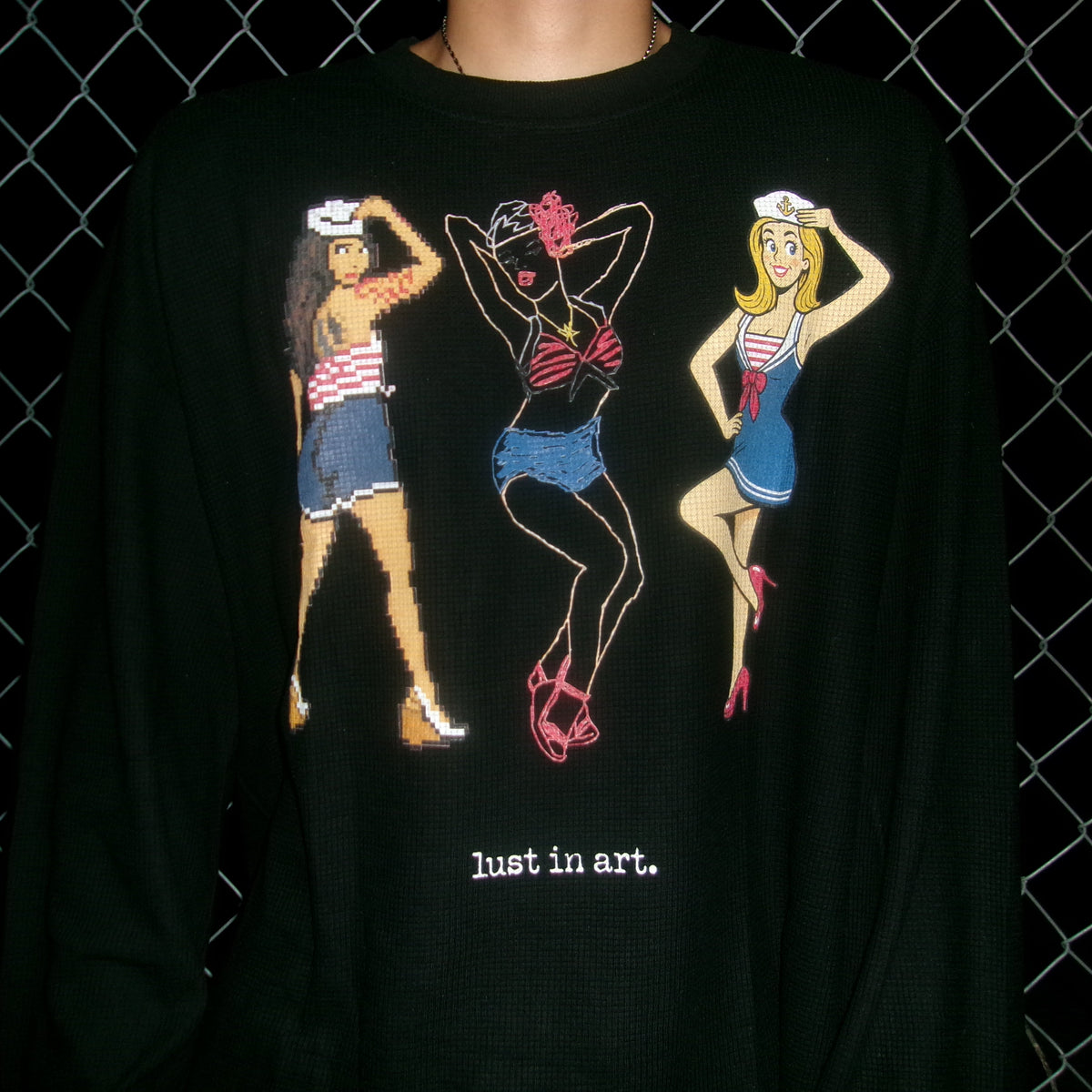 Lust In Art Long Sleeve