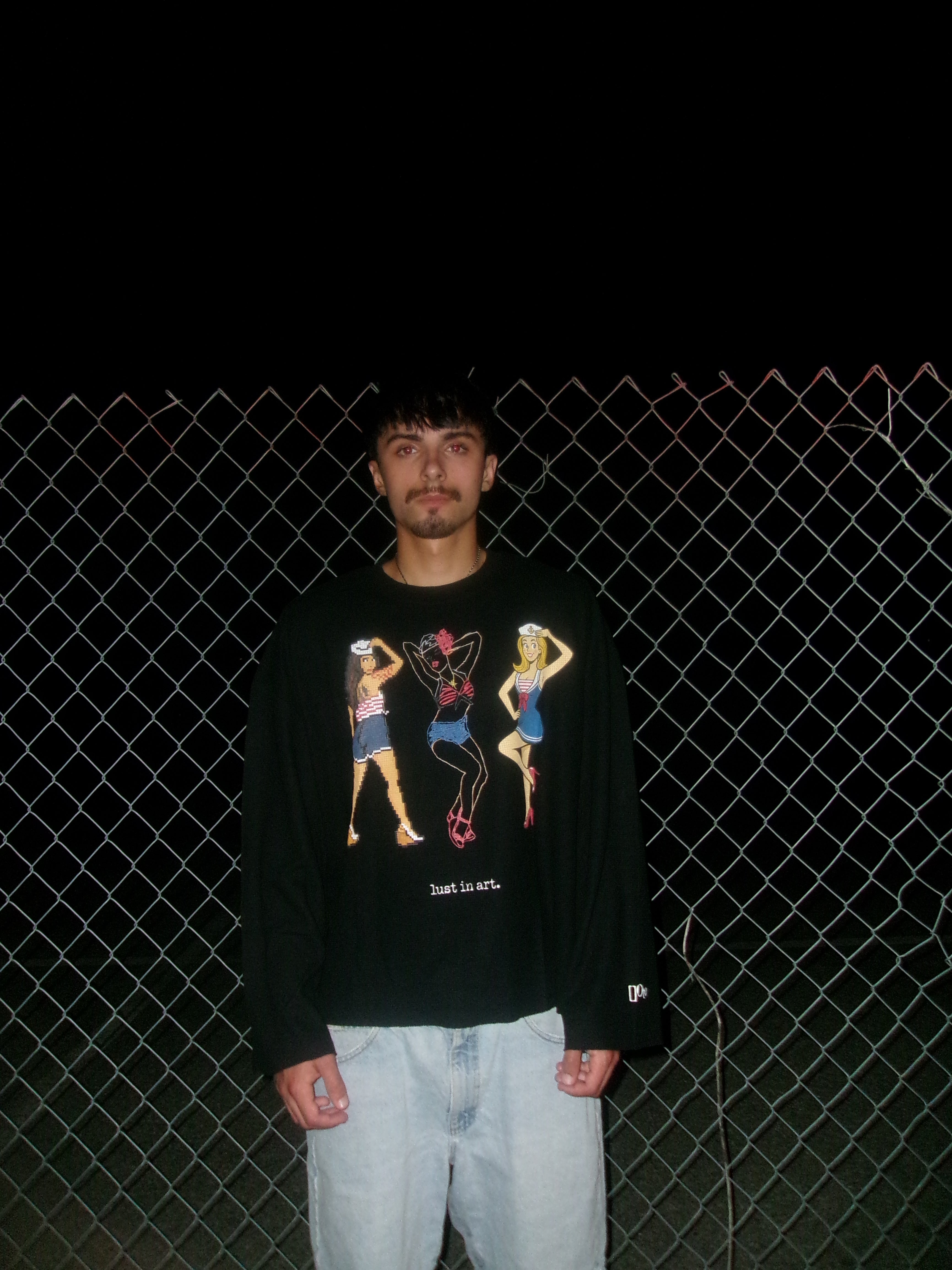 Lust In Art Long Sleeve