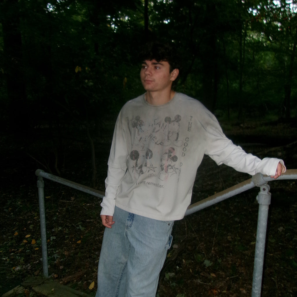 I Can't Remember Long Sleeve