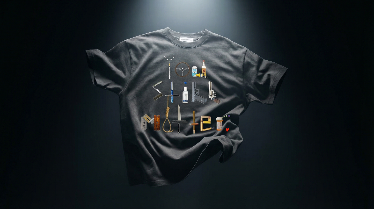 "You Still Matter" Drop shoulder T-Shirt