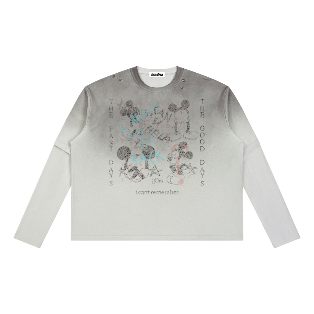 I Can't Remember Long Sleeve