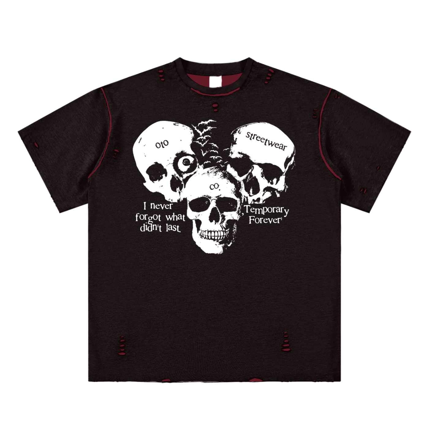 "Last" Reversible T-shirt