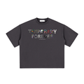 "Nostalgia" Boxy tee