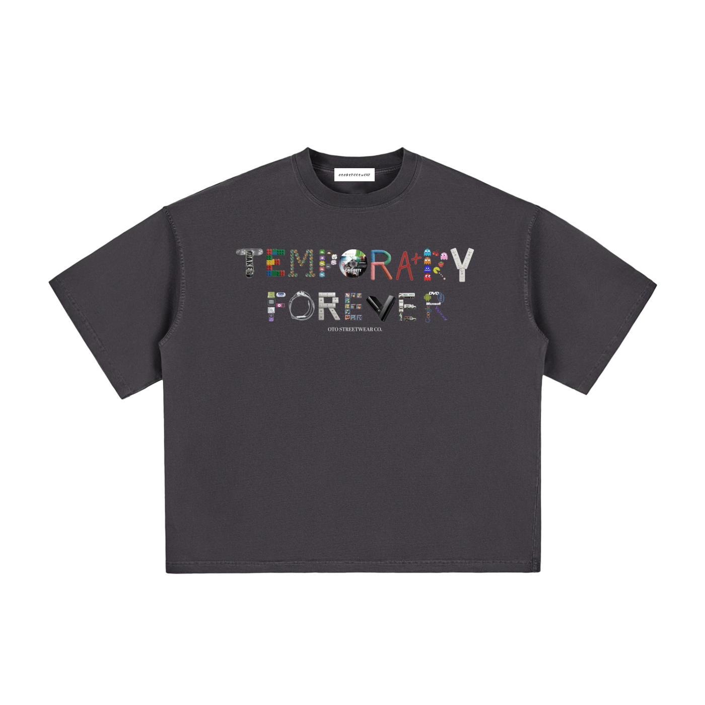 "Nostalgia" Boxy tee