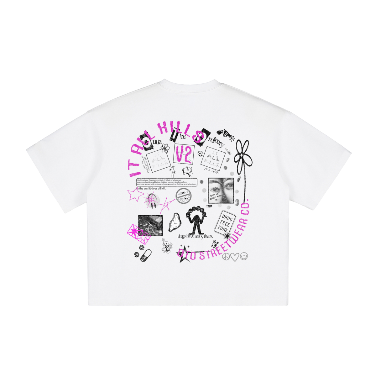 Fragmented Mind Tee